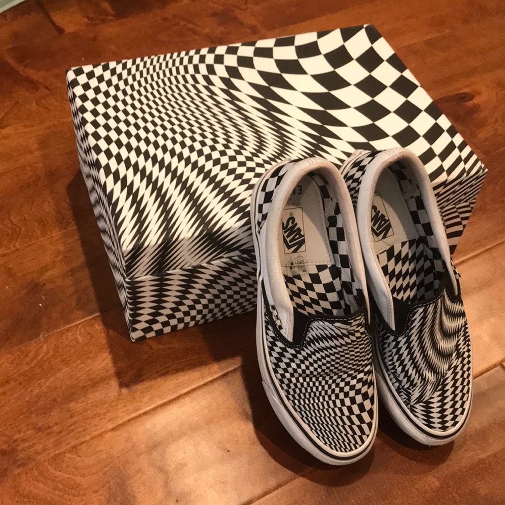 END. X VANS OG CLASSIC SLIP ON LX 'VERTIGO'